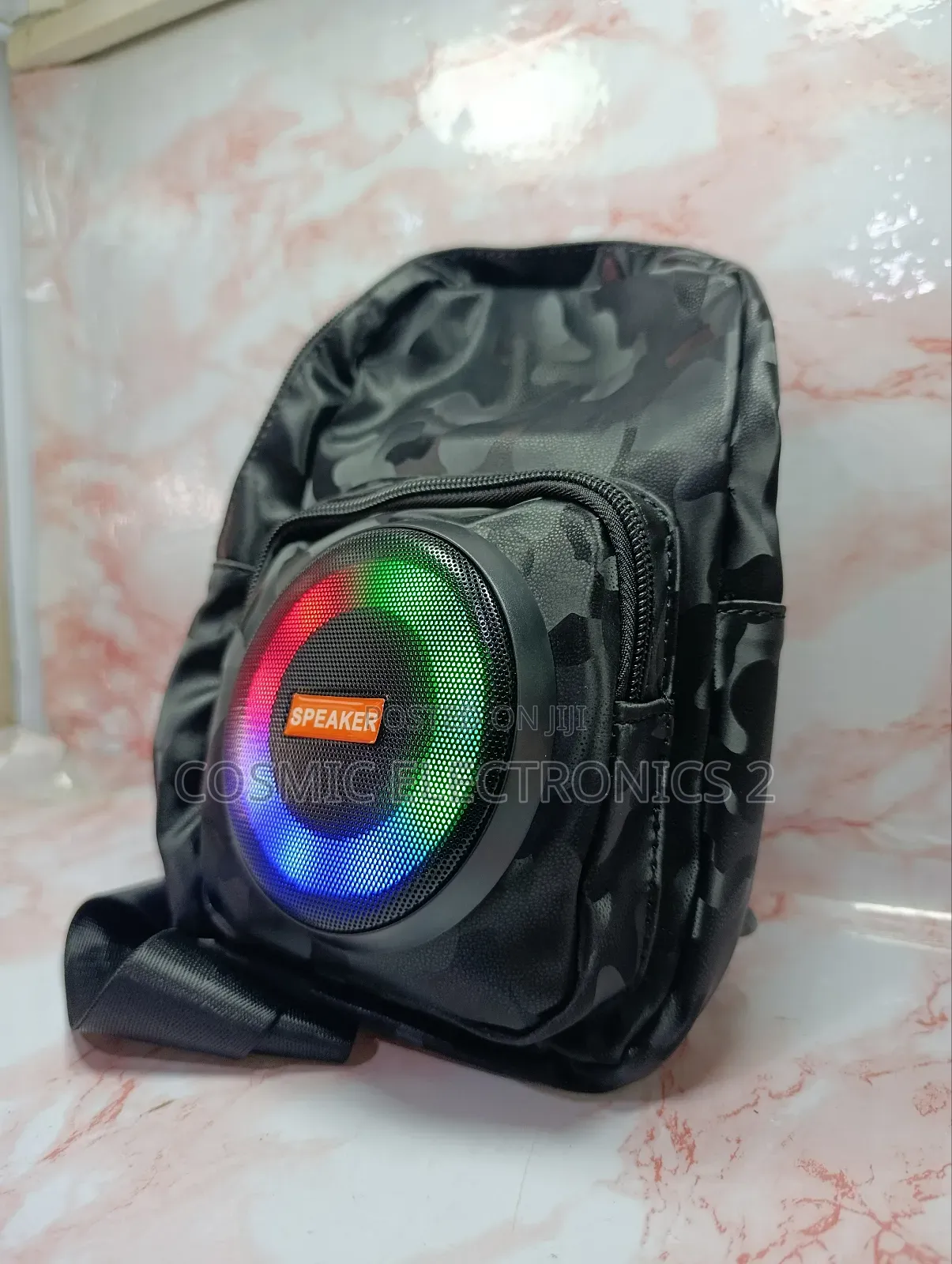 Wireless Shoulder Bag Speaker – Portable Audio Solution