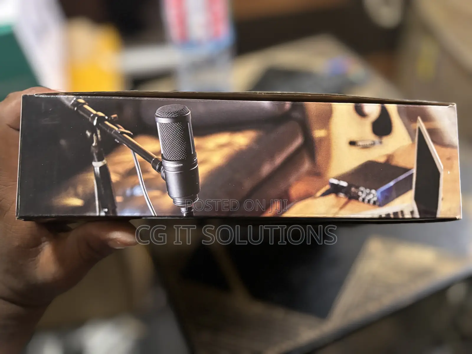 Audio Technica At2020