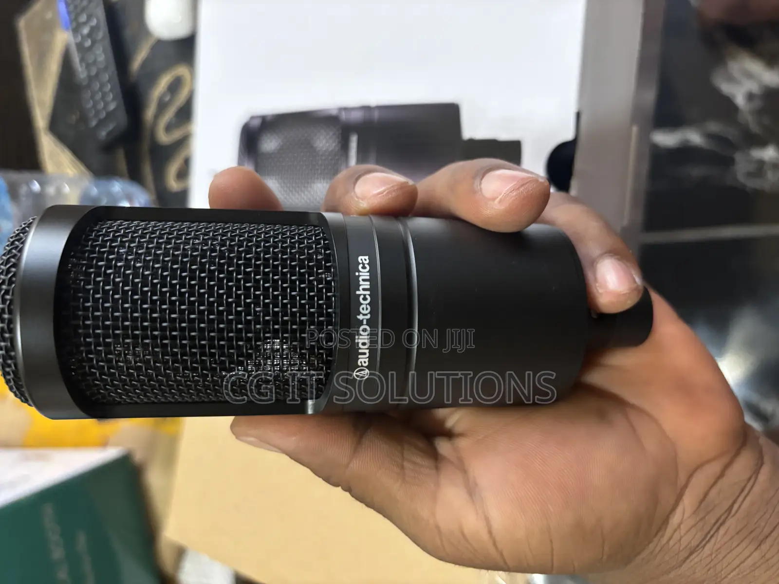Audio Technica At2020