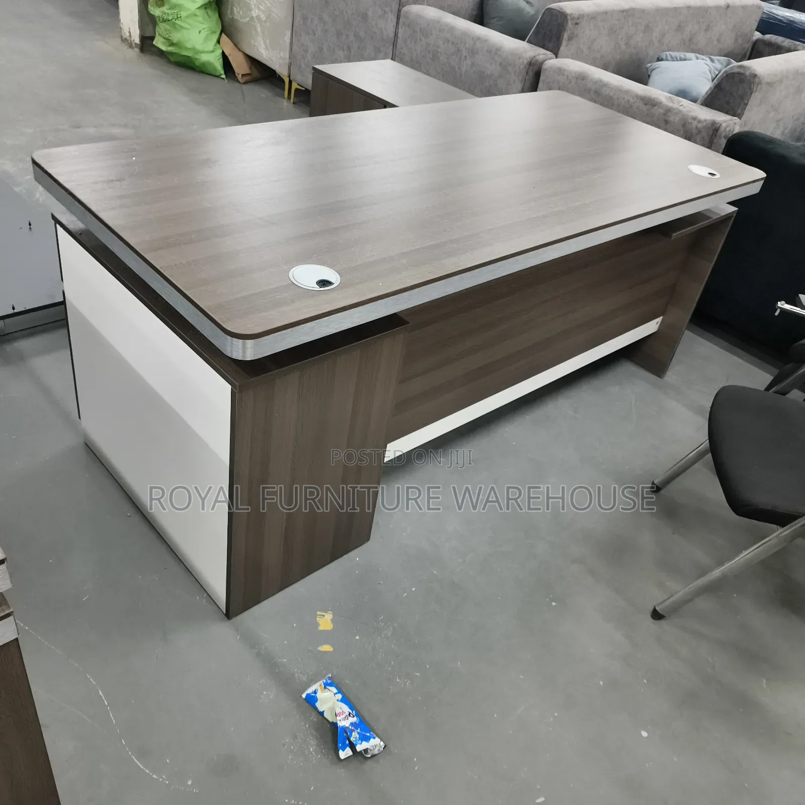 Modern Executive L-shaped Office Desk (Bgz-df9214)