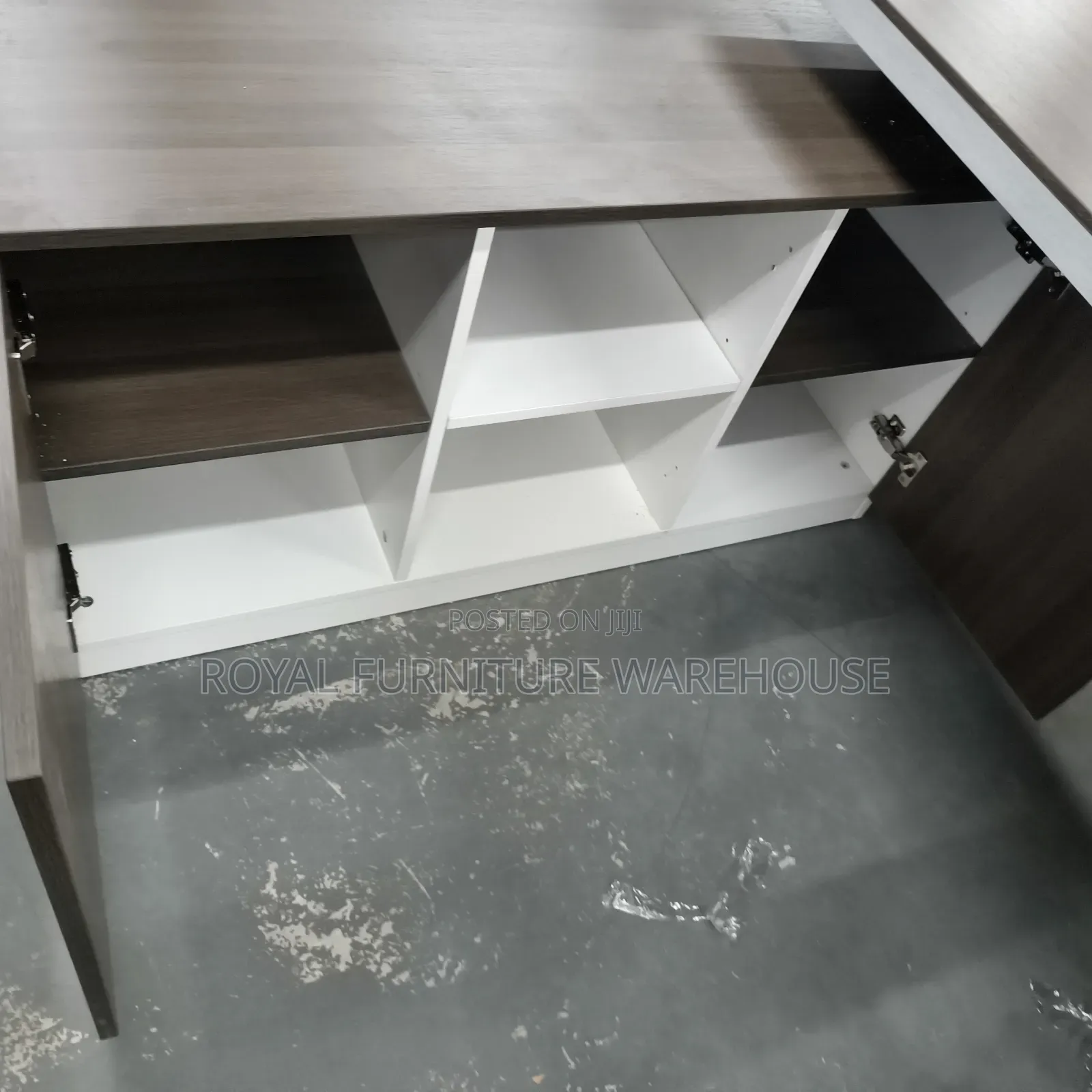 Modern Executive L-shaped Office Desk (Bgz-df9214)