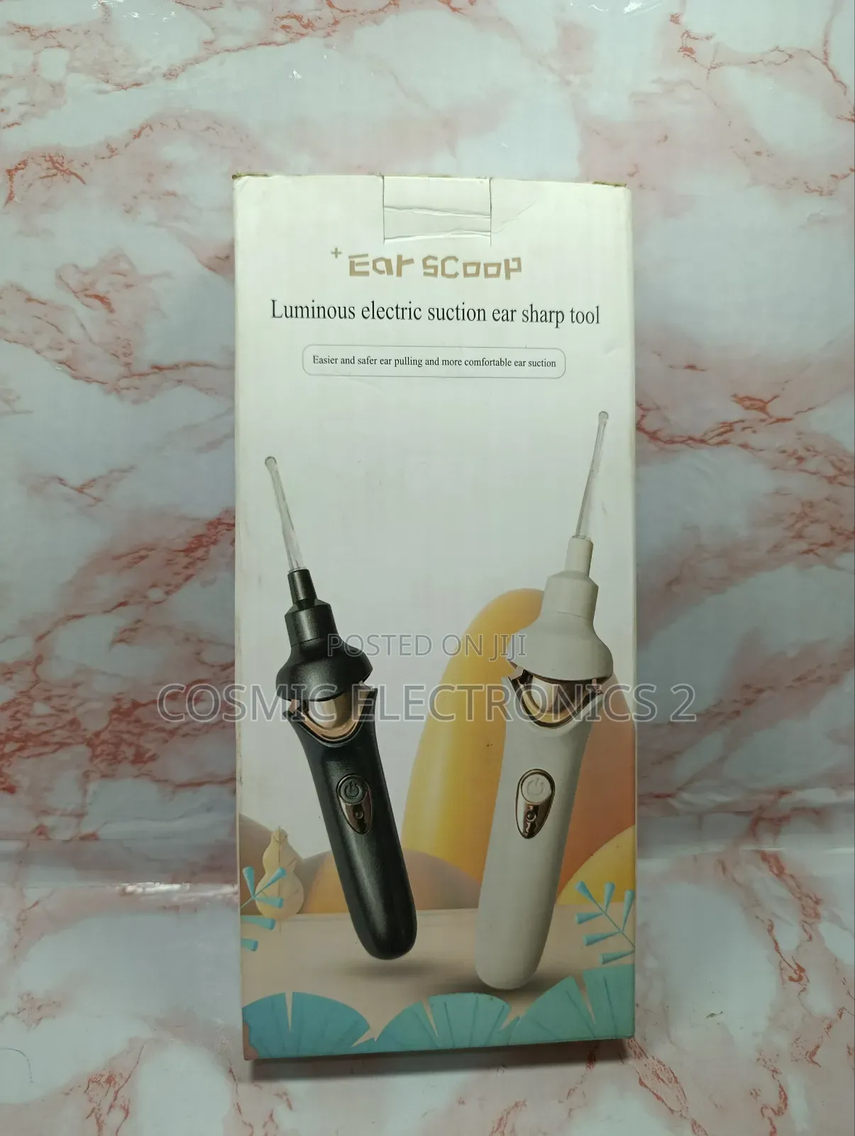 Luminous Electric Suction Ear Sharp Tool