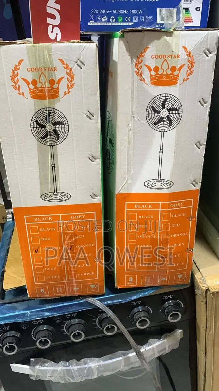 Heavy Duty Good Star 18 Inches Standing Fan