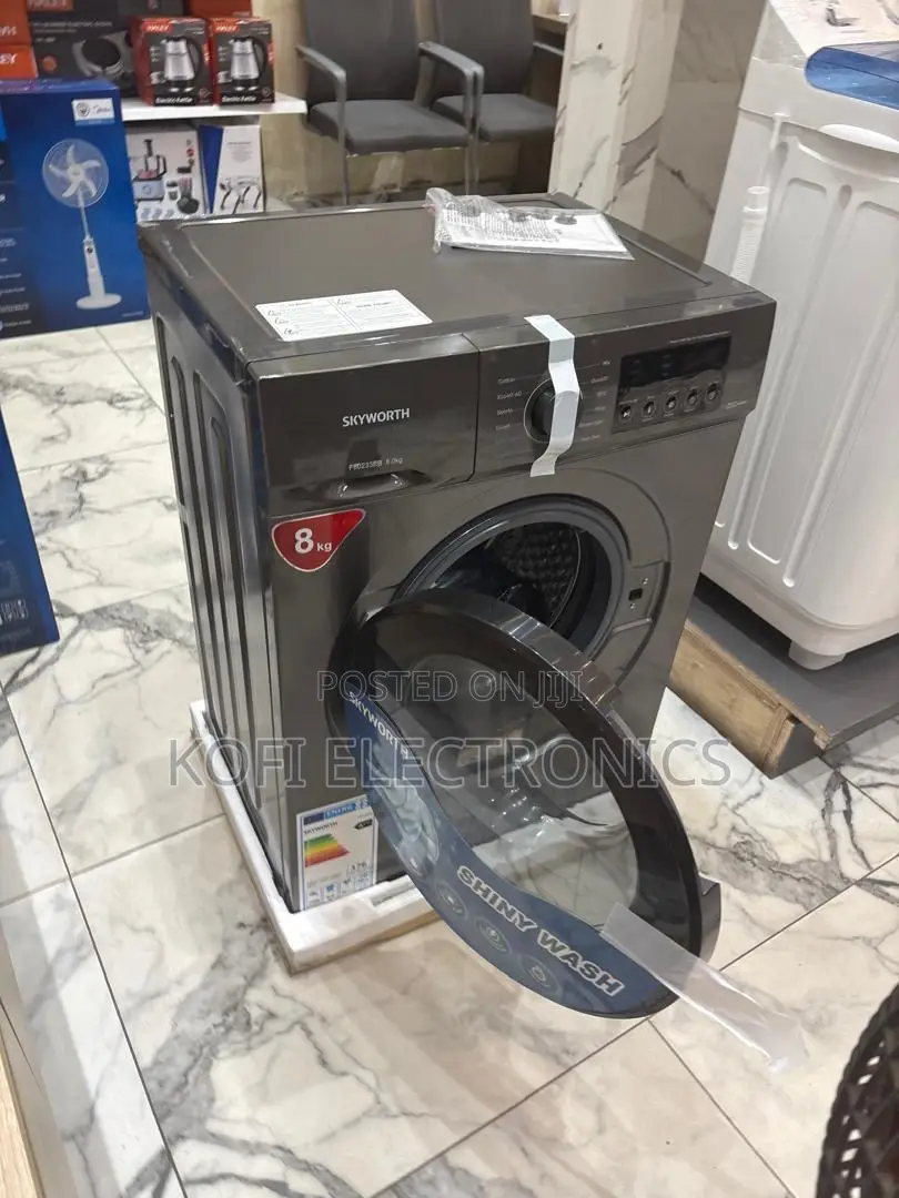 Nasco 11kg Washing Machine Reliable Household Essential