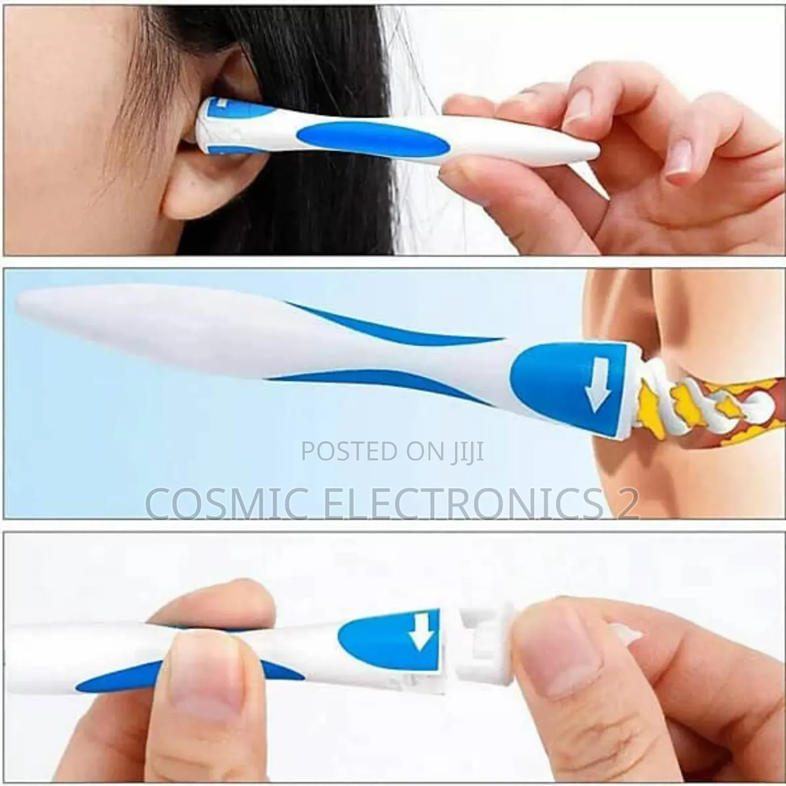 Suction Ear Sharp Tool