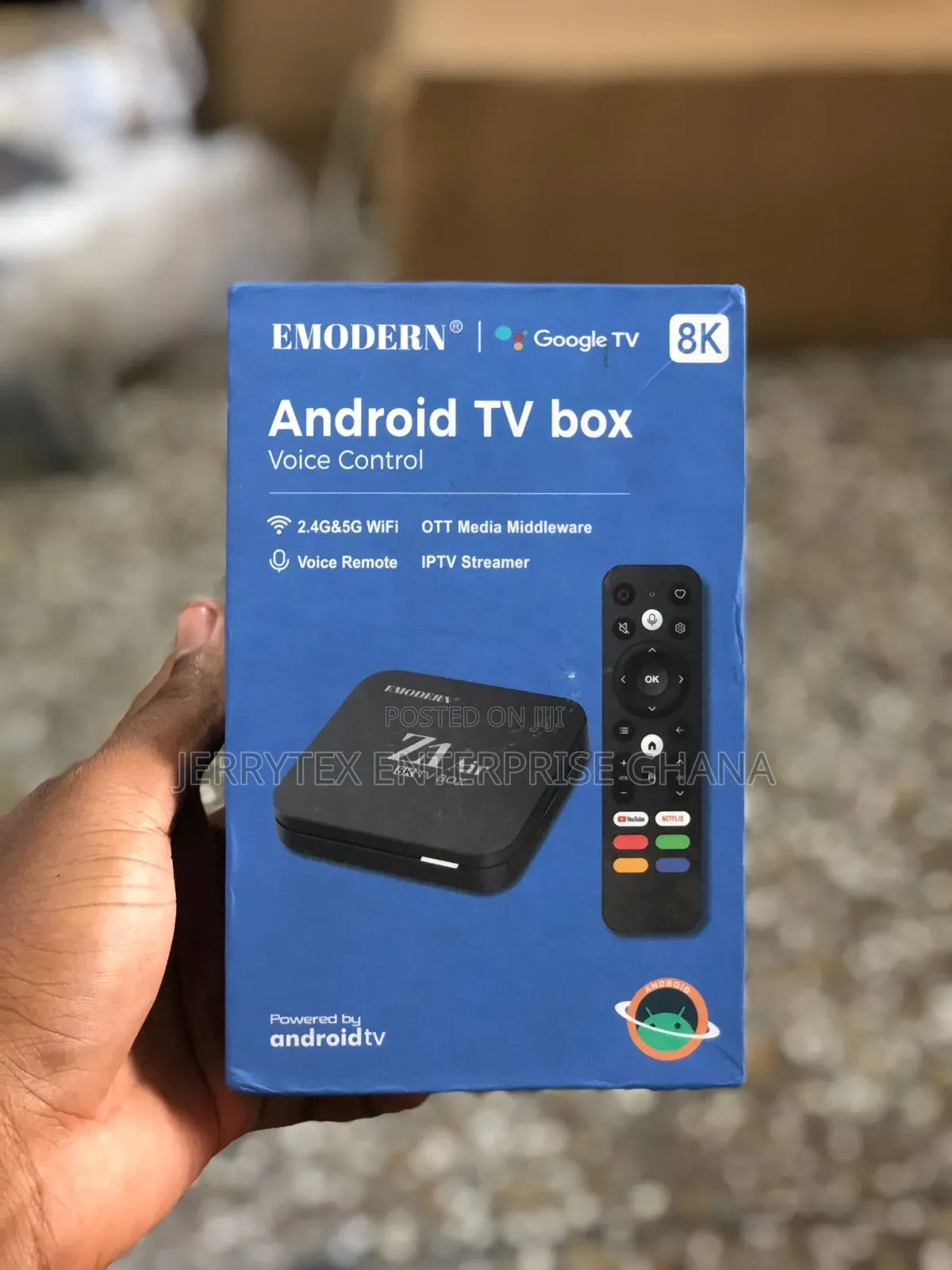 Android Tv Box With Google Assistant