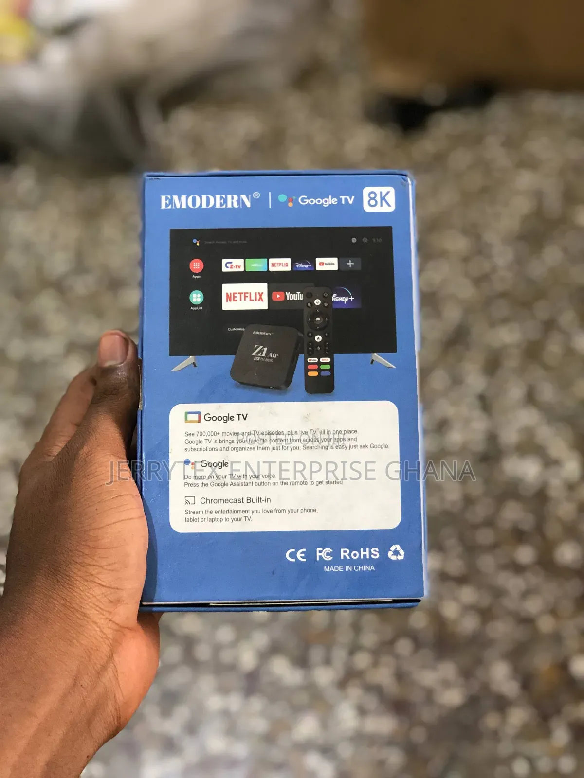 Android Tv Box With Google Assistant