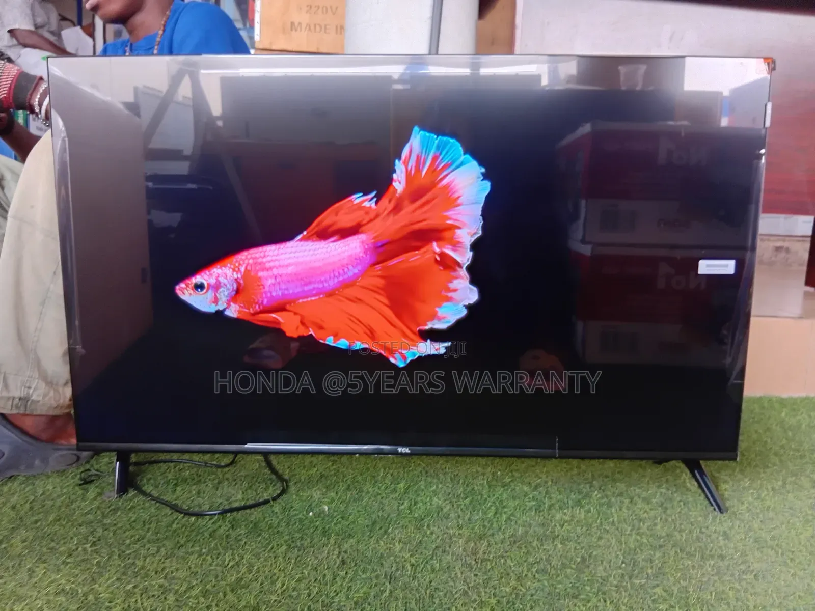 Advanced Processing TCL 43 Inches Smart Tv | 43 Inches Tv