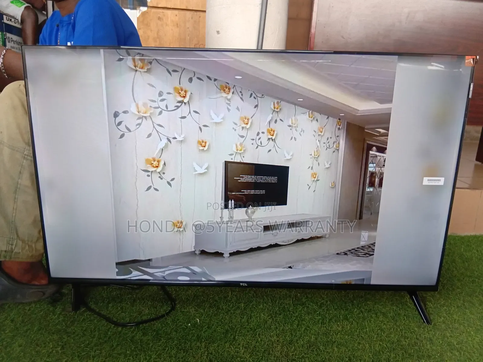 Advanced Processing TCL 43 Inches Smart Tv | 43 Inches Tv