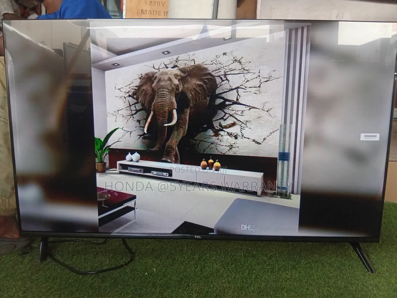 Crisp Speed Display TCL Smart Tv 43 Inches – 43 Inches Tv