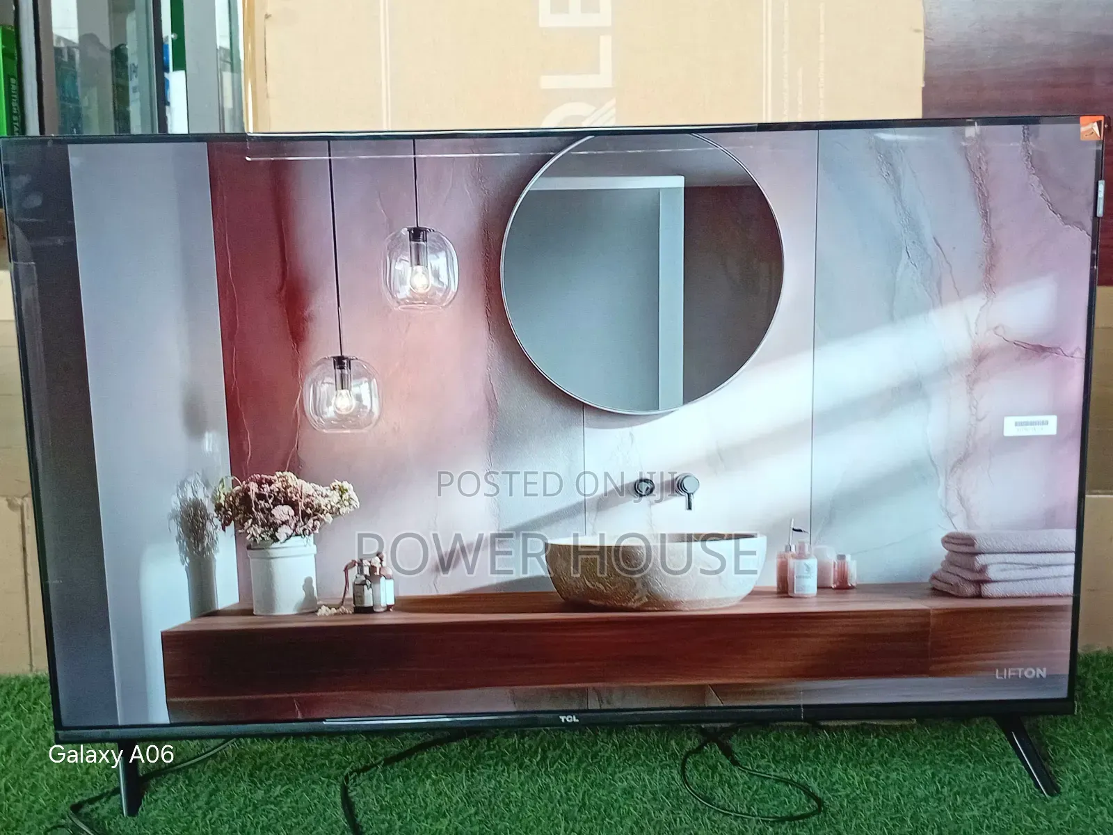Stay Smiling Watching Drama on TCL 43 Inches Smart Tv TCL