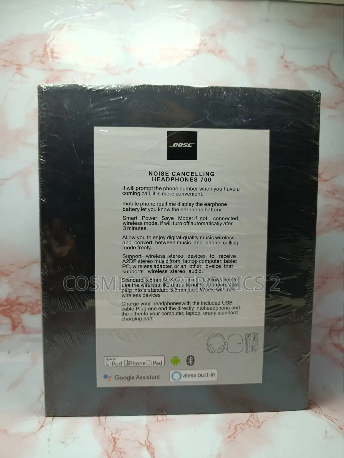 Bose Noise Cancelling Headphones 700