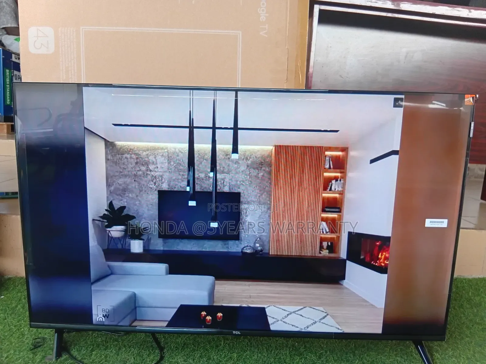 Fast Smart Engine TCL Smart Tv 43 Inches – 43 Inches Tv