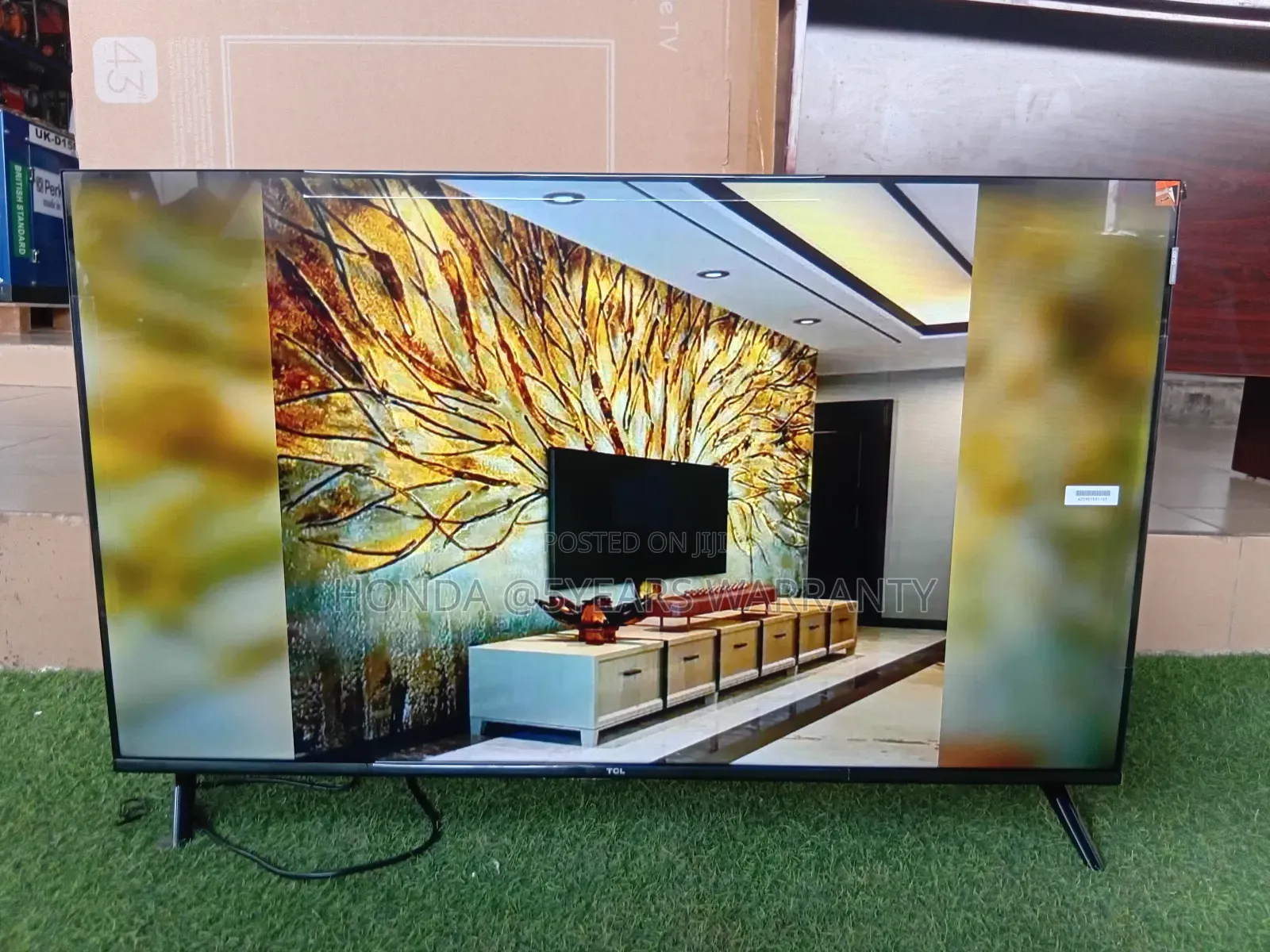 Speed Clarity TCL 43 Inches Smart Tv – 43 Inches Tv.