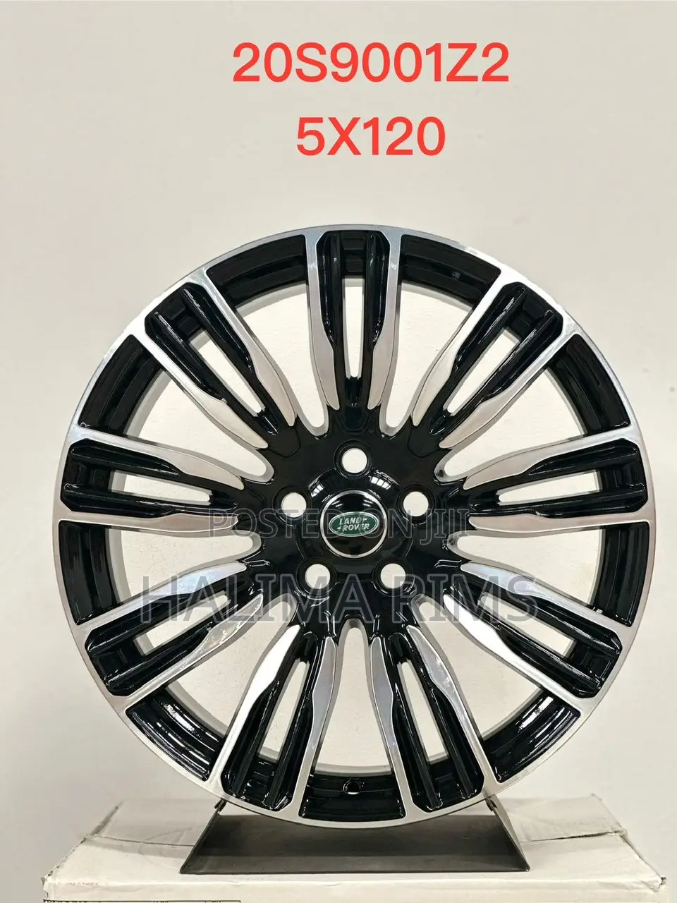 Original Range Rover Rim