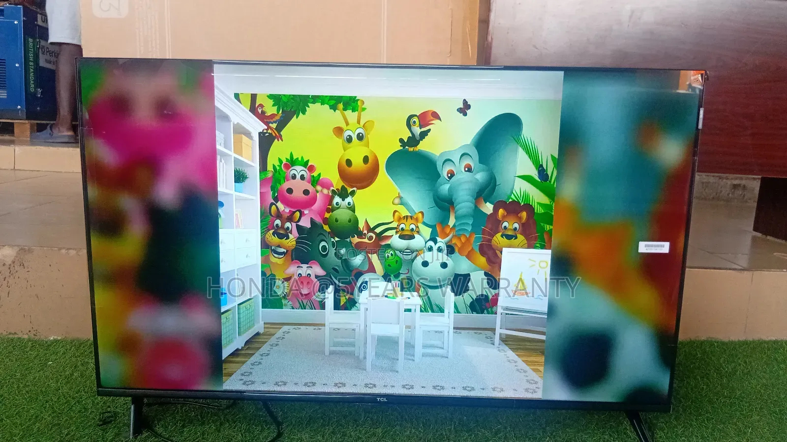 Advanced Smart Power TCL Smart Tv 43 Inches – 43 Inches Tv