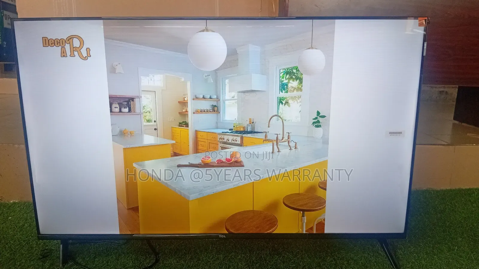 Strong Visual Performance TCL 43 Inches Smart Tv | 43 Inches Tv