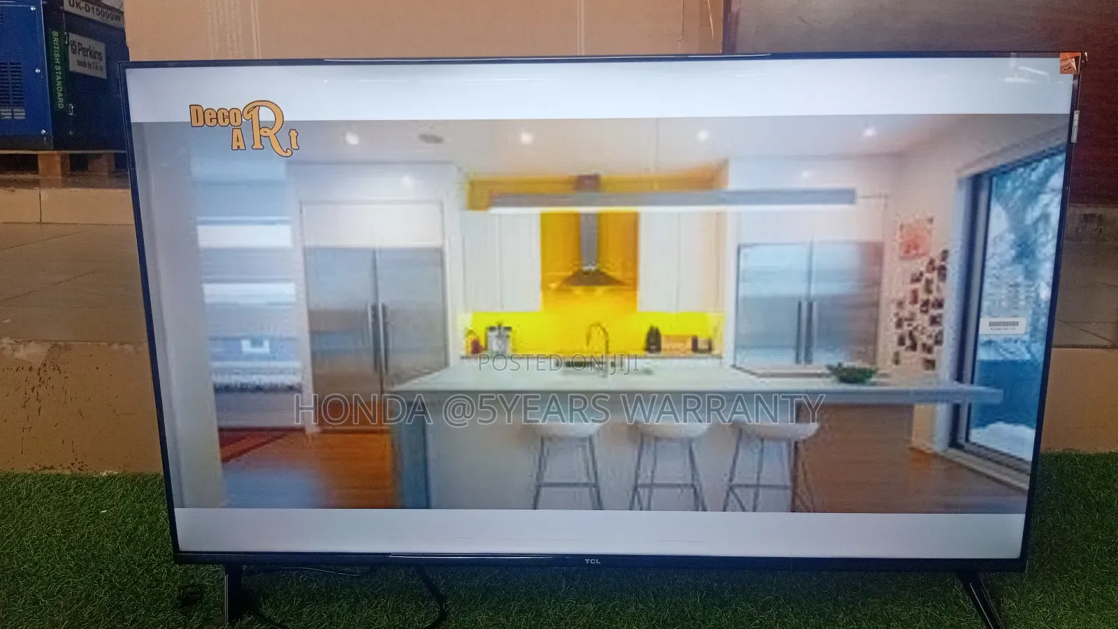 Quick-Load Smart System TCL Smart Tv 43 Inches – 43 Inches Tv.
