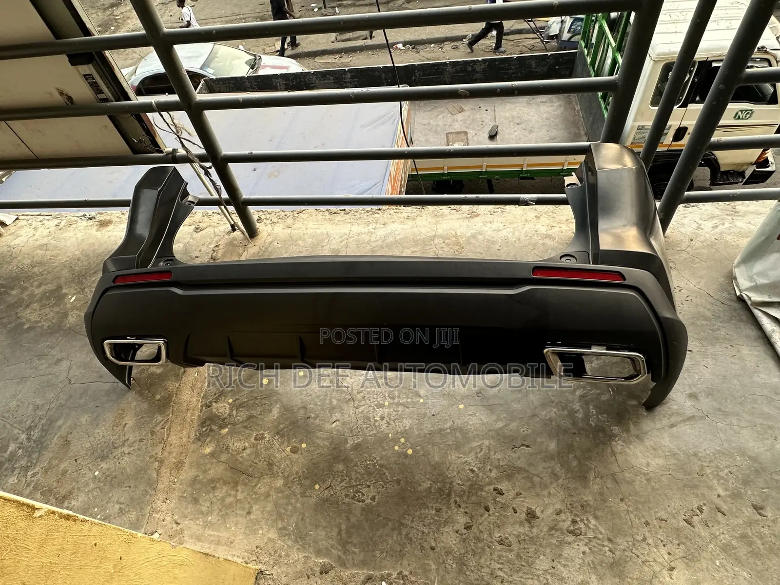 Crv 2023 Back Bumper Complete