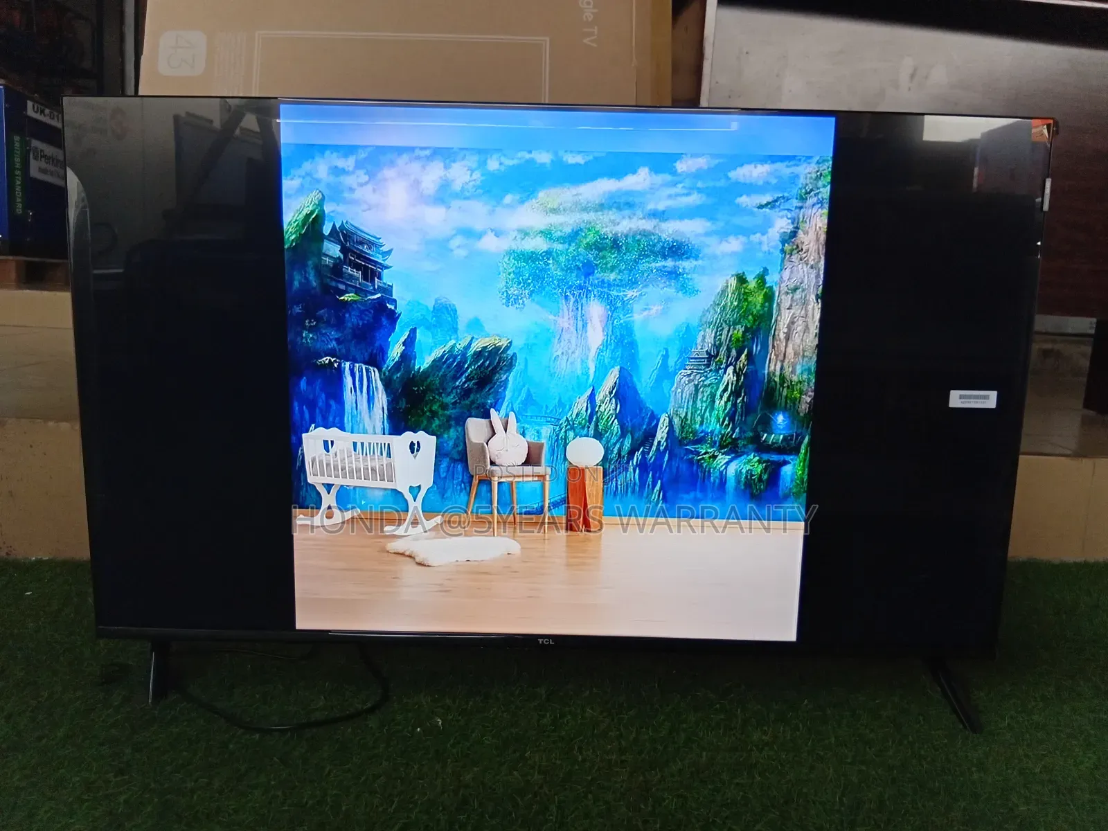 Fluid Smart Power TCL 43 Inches Smart Tv – 43 Inches Tv