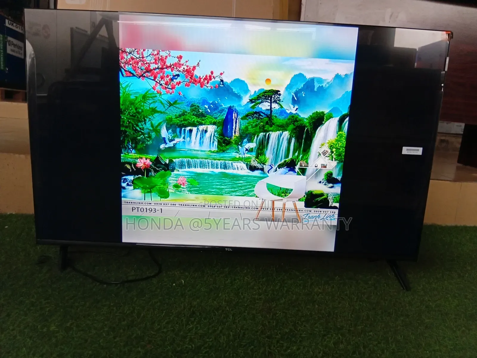 Fluid Smart Power TCL 43 Inches Smart Tv – 43 Inches Tv