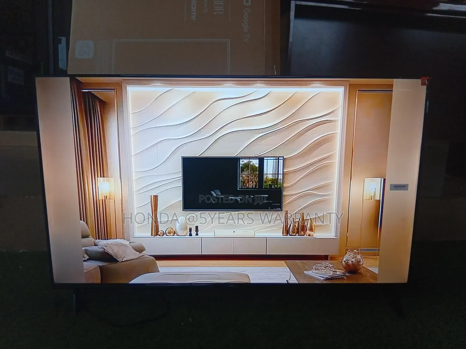 Fast Visual Response TCL Smart Tv 43 Inches | 43 Inches Tv