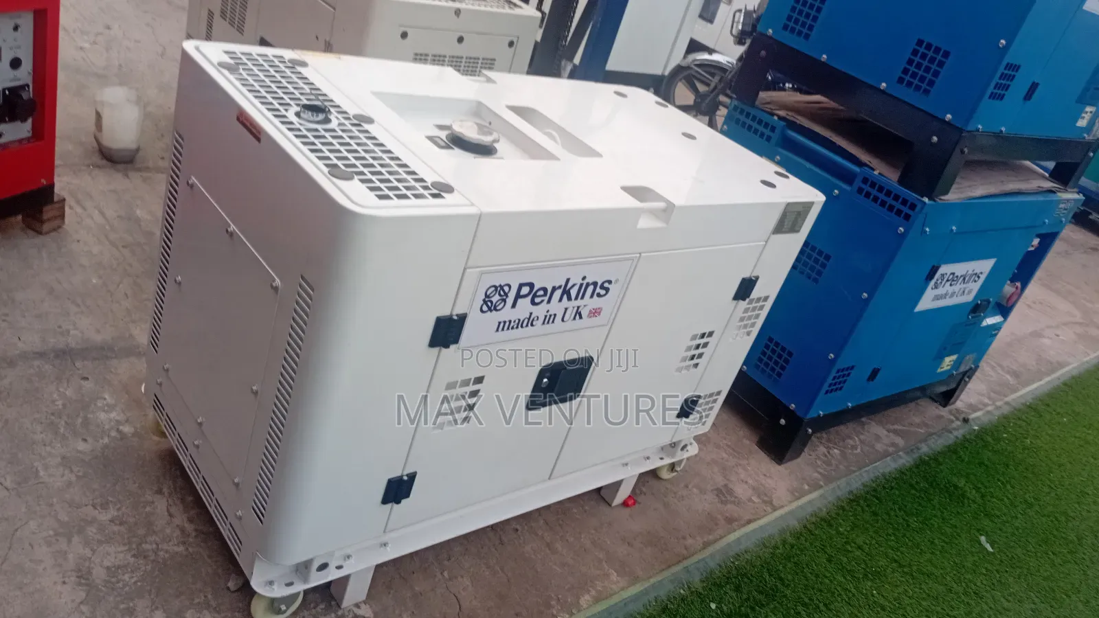 Heavy Engine Uk Perkins 20kva Diesel Generator 20000kva 20kv