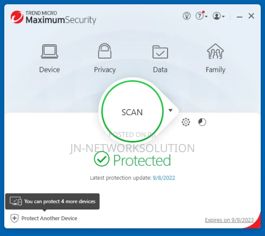 Trend Micro Maximum Security 3 Device 2 Years