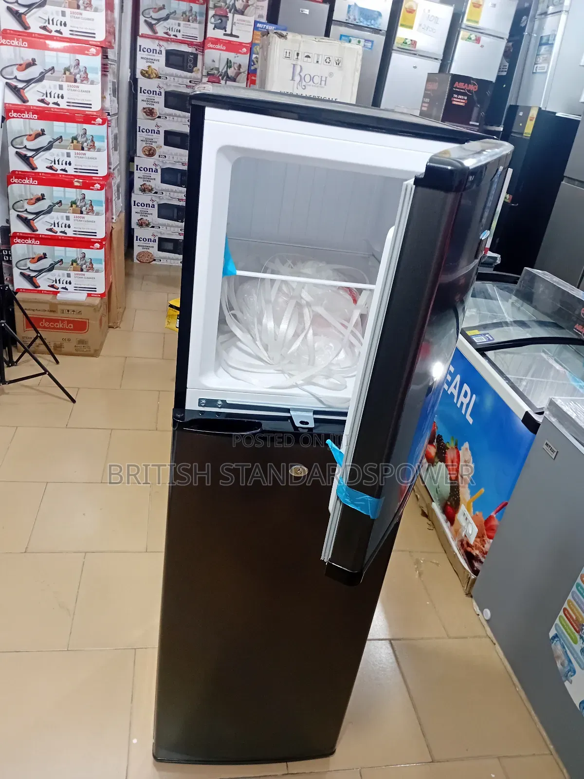 162l Pearl Power Cool Up Double Door at 162l Top Freezer Refrigerator