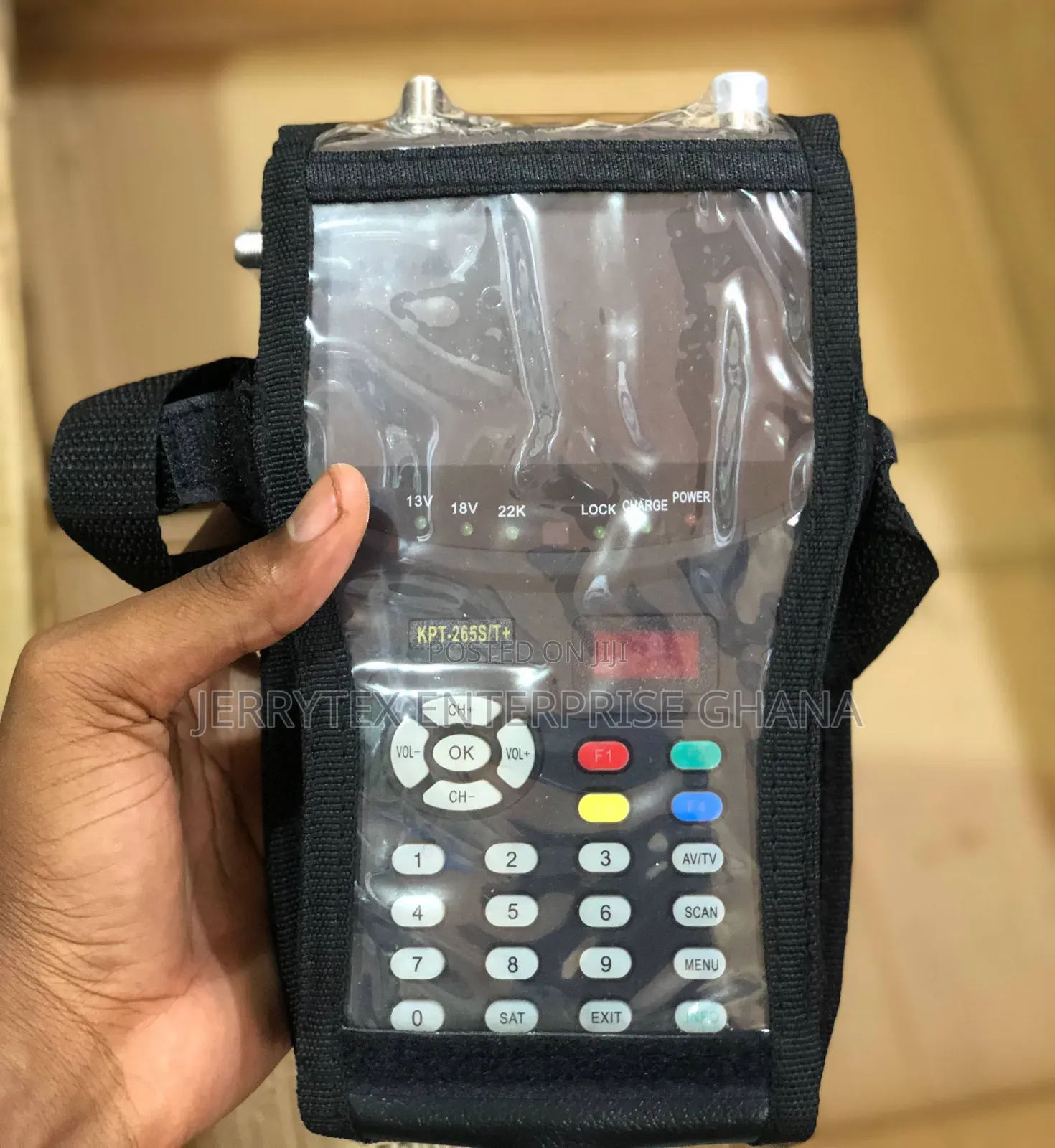 Handheld Hd Combo Satellite Tv Finder Multi-Functional Monitor