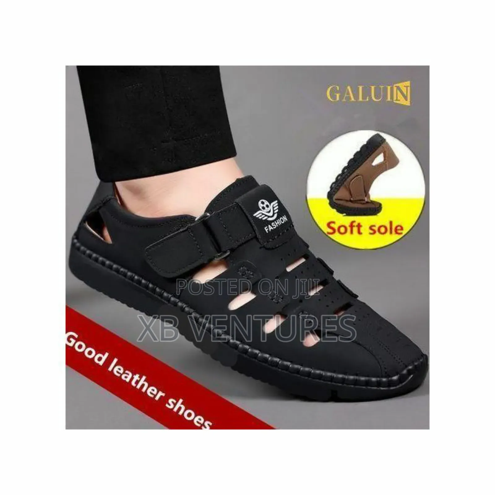 Clean Style Men Sandals