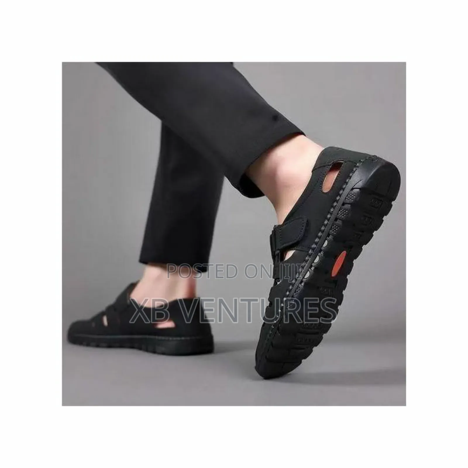 Clean Style Men Sandals