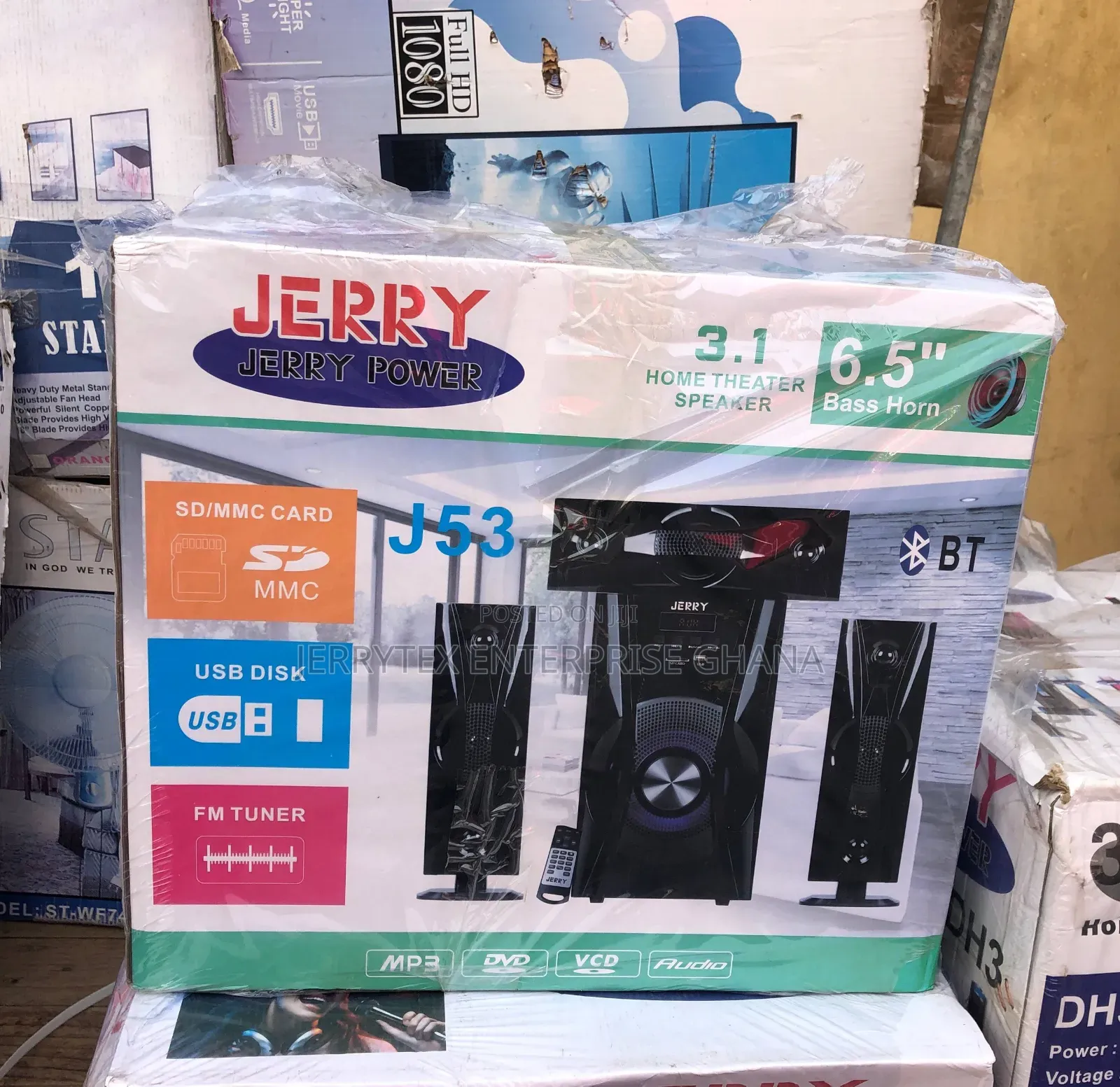 Jerry Power Home Theater D3