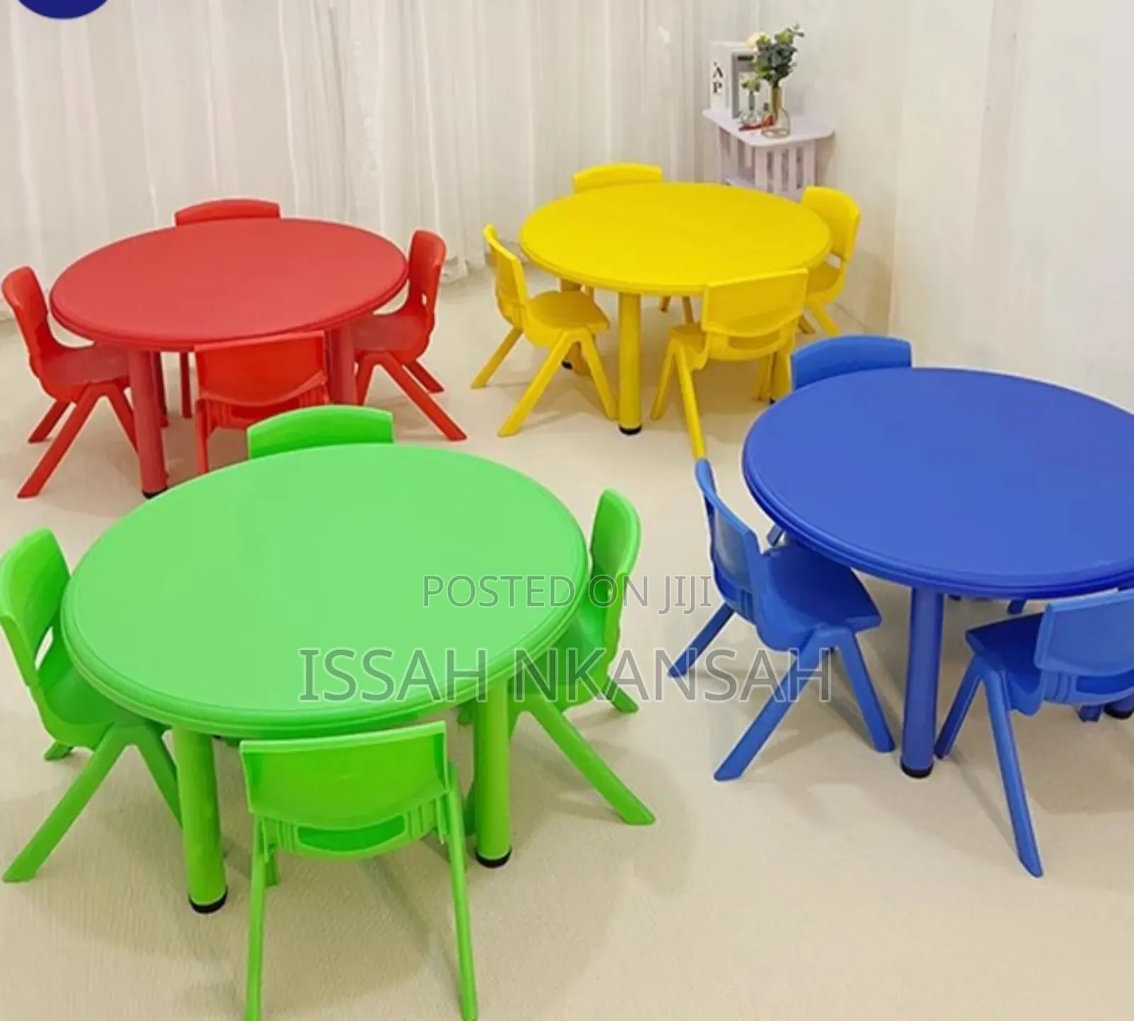 Kids Study Round Table