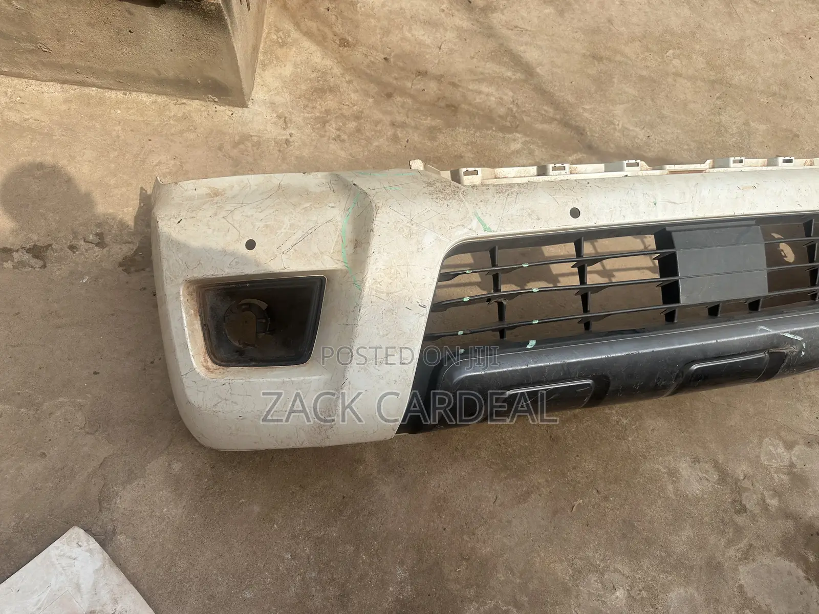 Nissan Armada 2018 Front Bumper Available