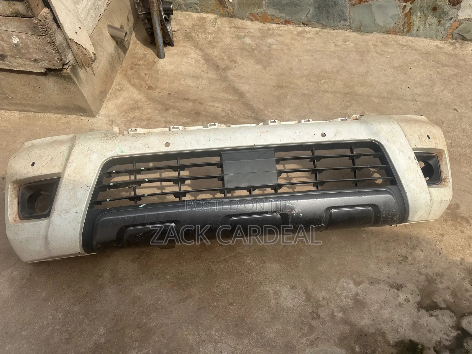 Nissan Armada 2018 Front Bumper Available