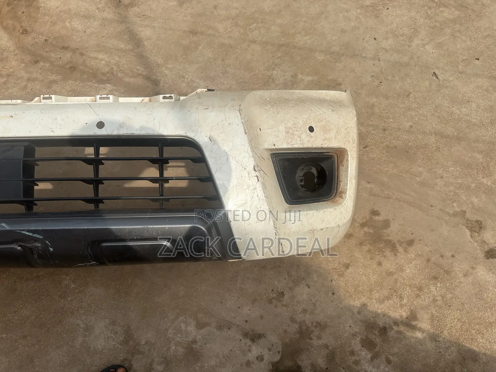 Nissan Armada 2018 Front Bumper Available