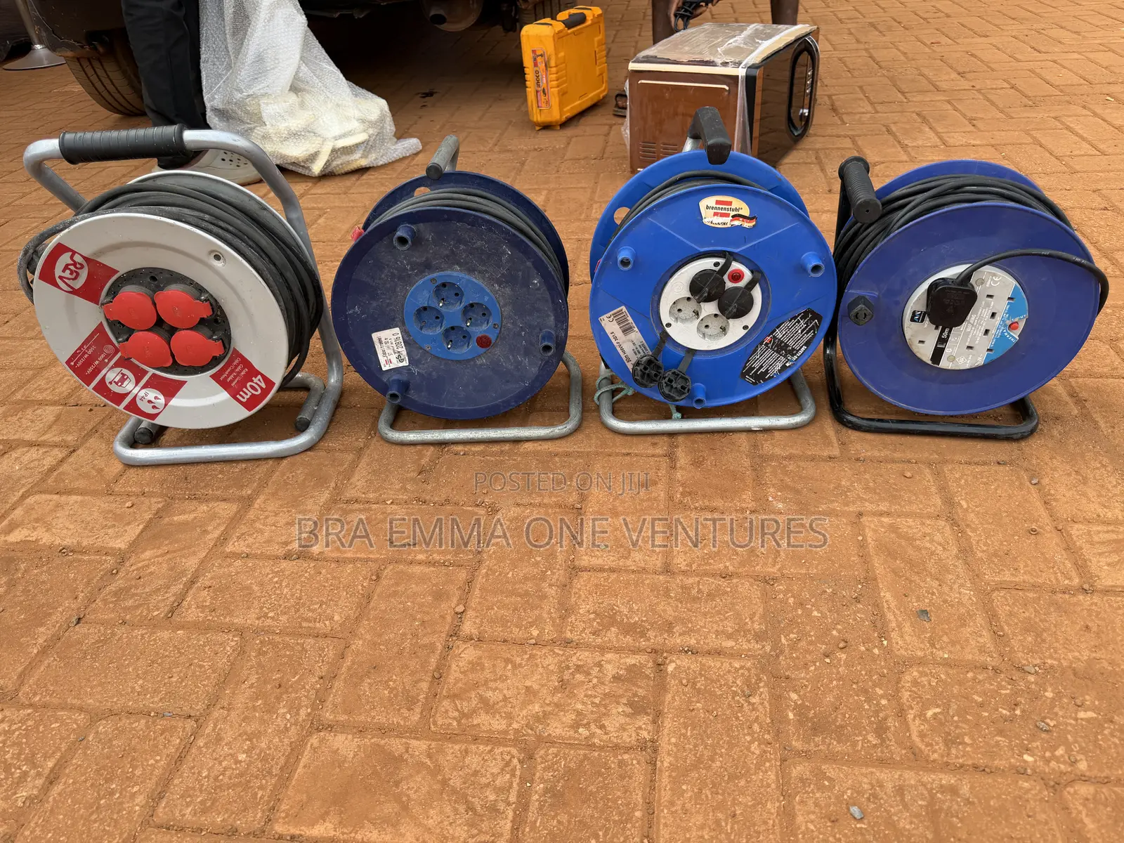Germany Used Extension Cable Reels