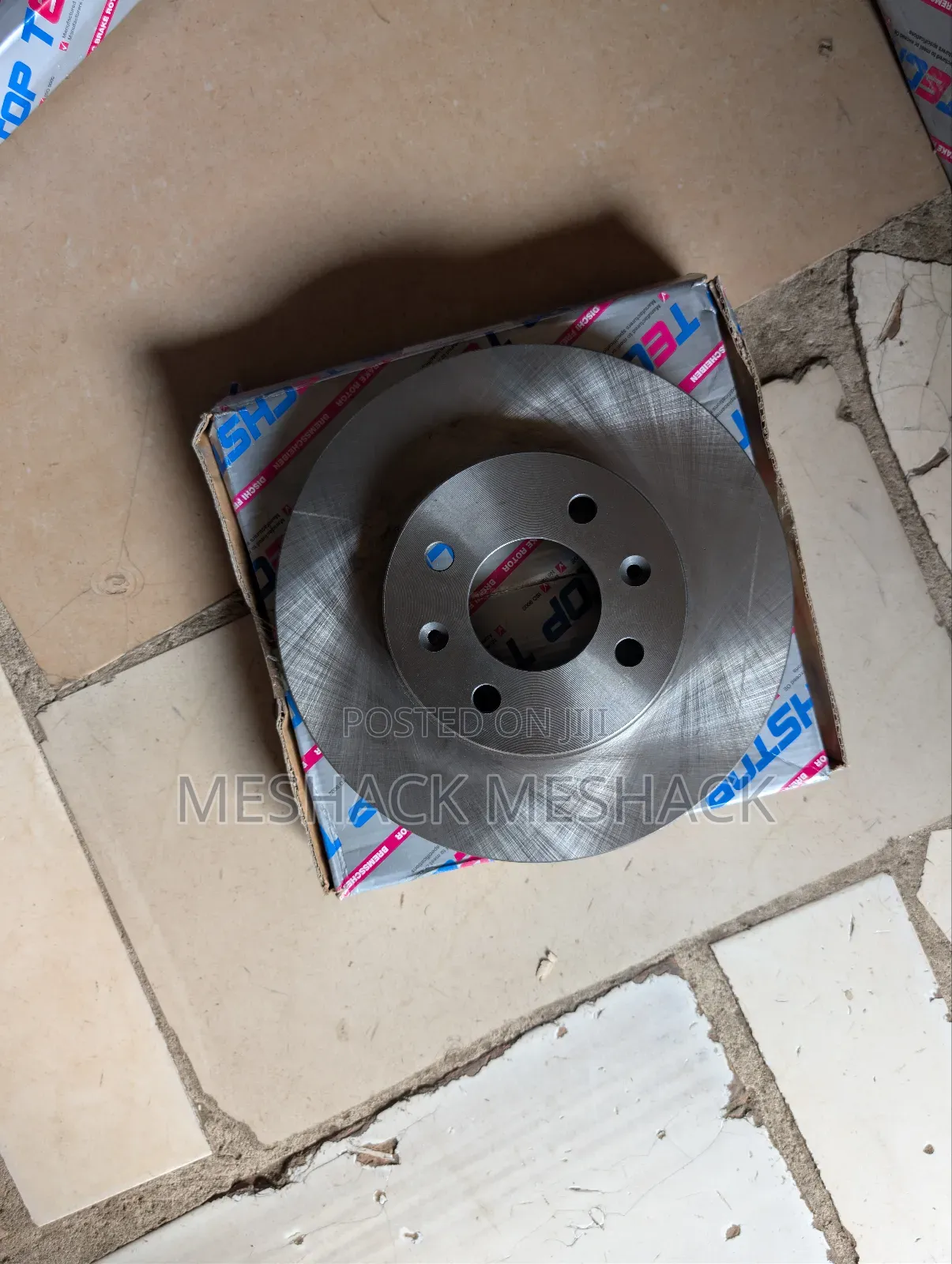 Hyundai Elantra Back Disc