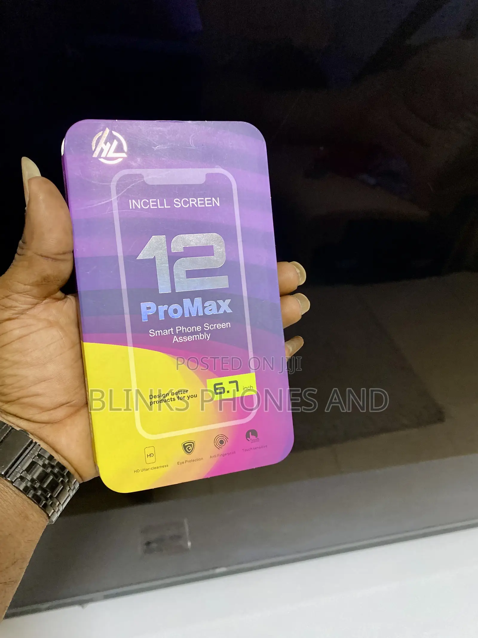 iPhone 12 Pro Max Screen