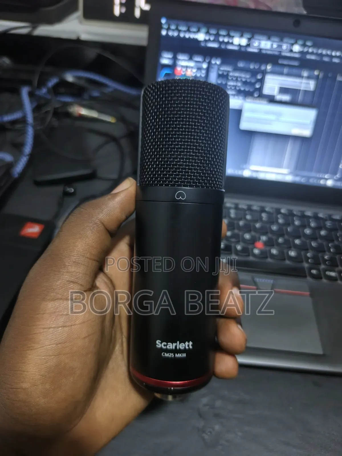 Focusrite Mkii Studio 4th Microphone