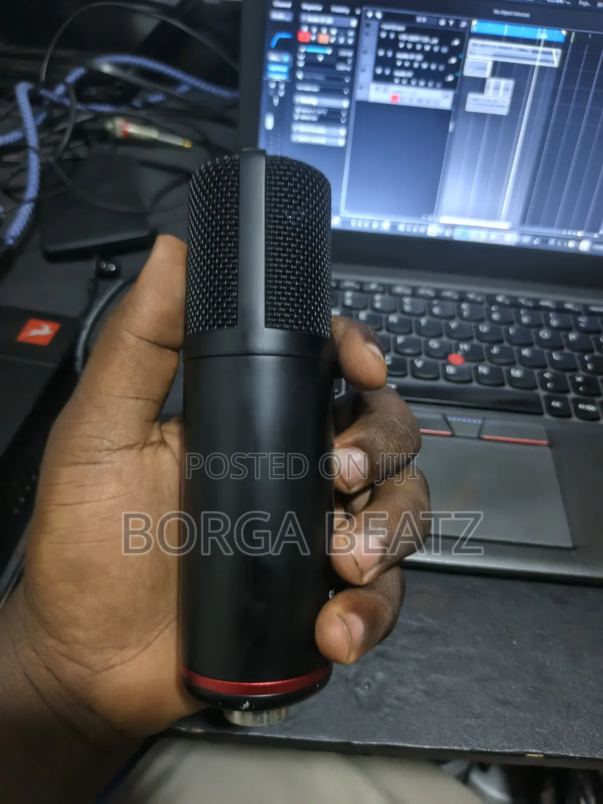 Focusrite Mkii Studio 4th Microphone