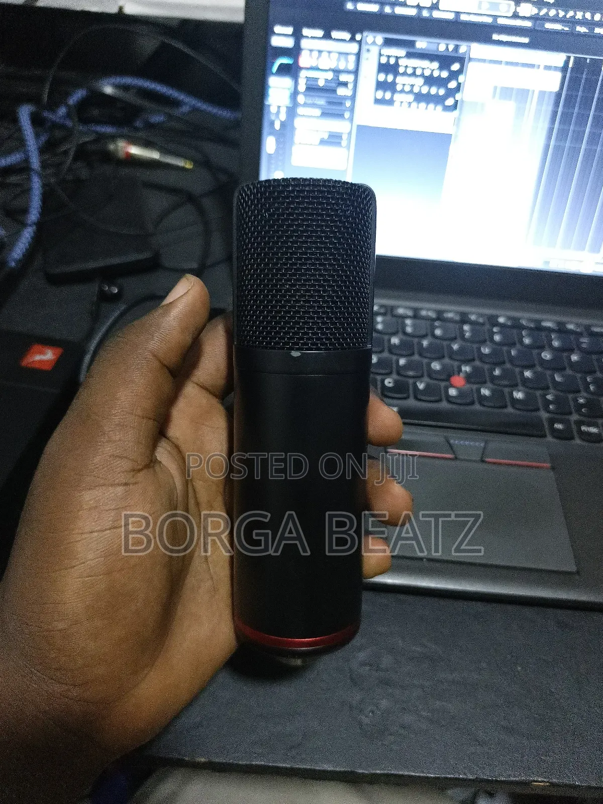 Focusrite Mkii Studio 4th Microphone
