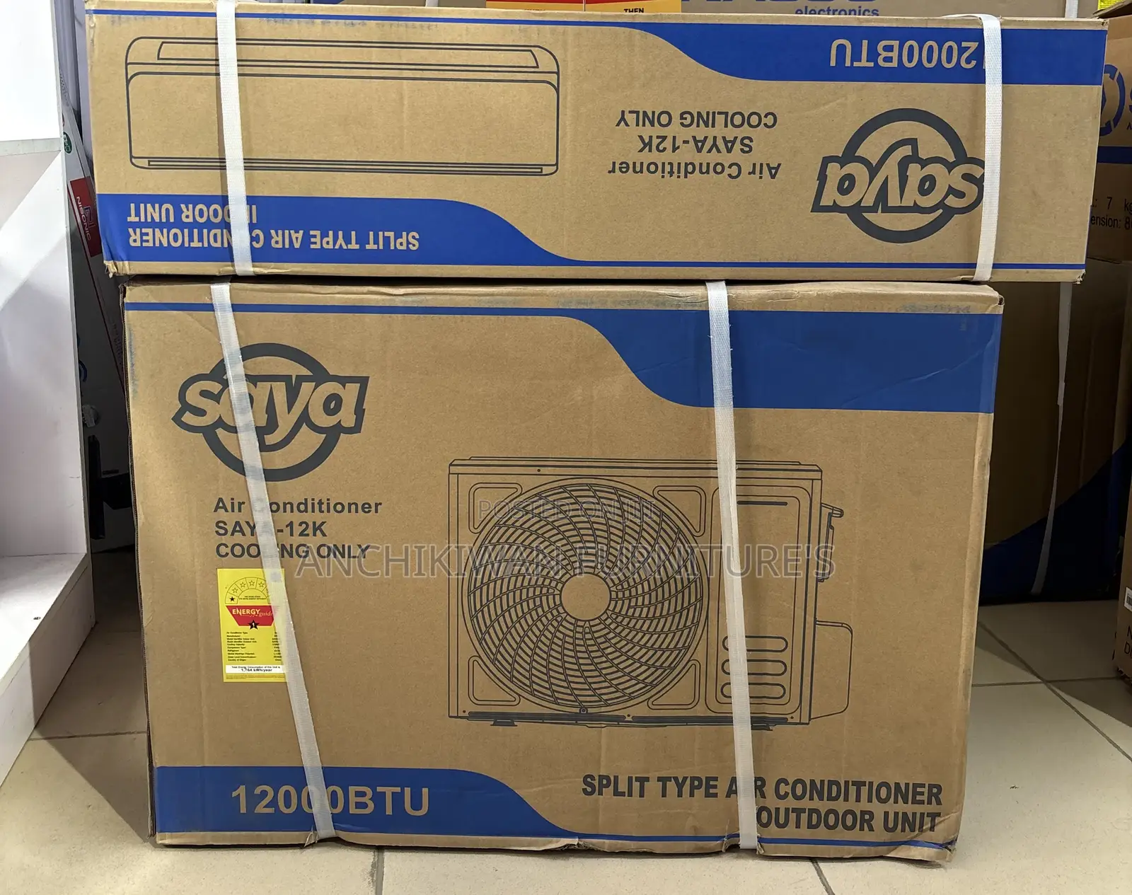 Saya 1.5 Hp Aircondition 12000btu (Cash on Delivery)