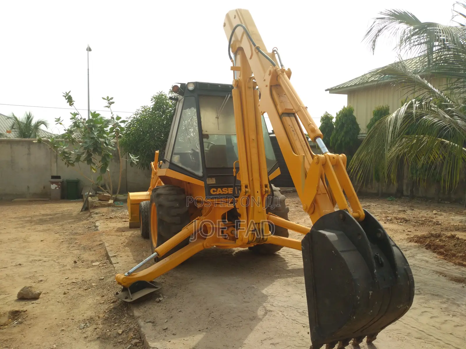 USA Used Case 580D Backhoe Loader - Extended Boom (Ready to Work)