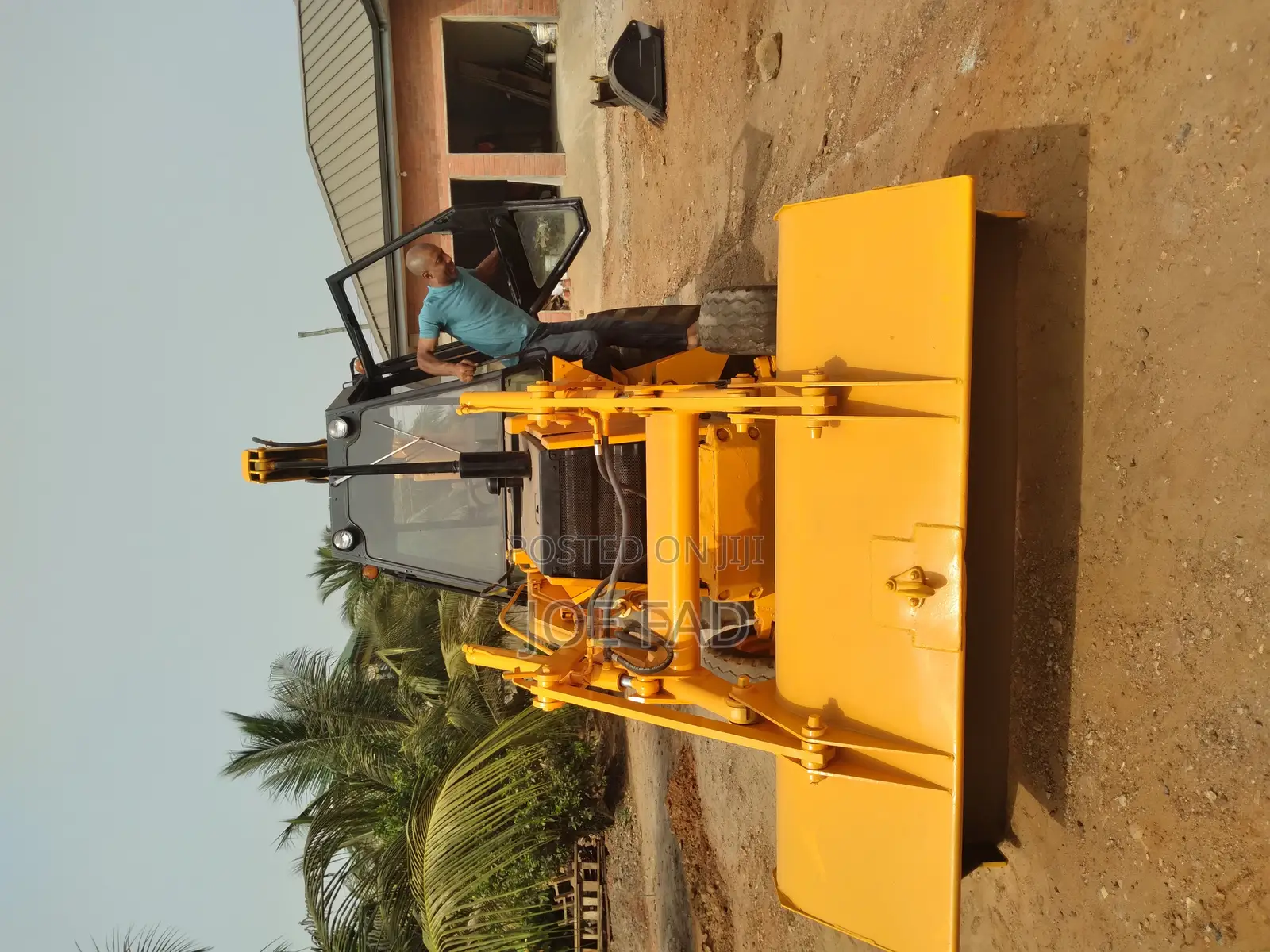 USA Used Case 580D Backhoe Loader - Extended Boom (Ready to Work)