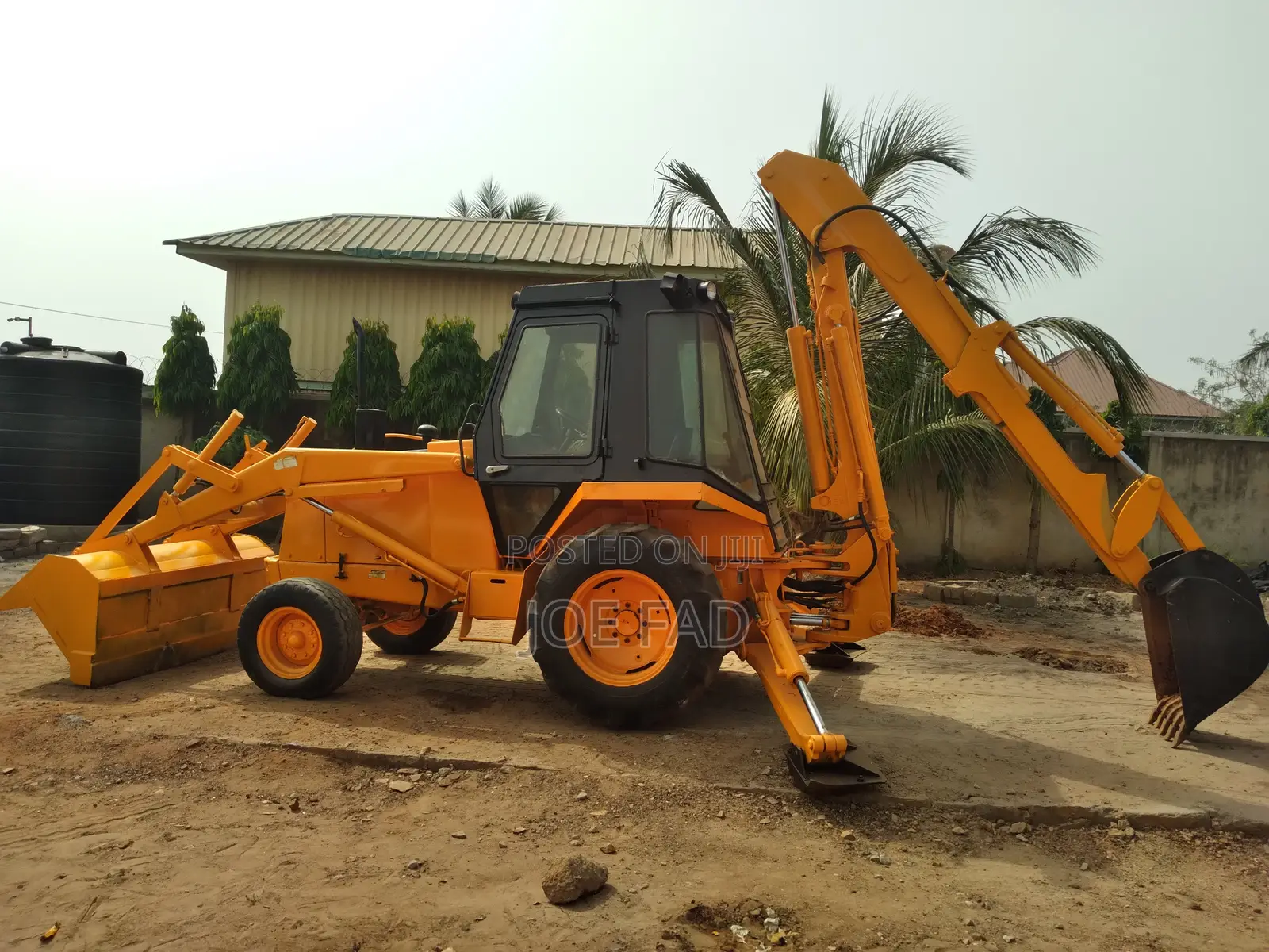 USA Used Case 580D Backhoe Loader - Extended Boom (Ready to Work)