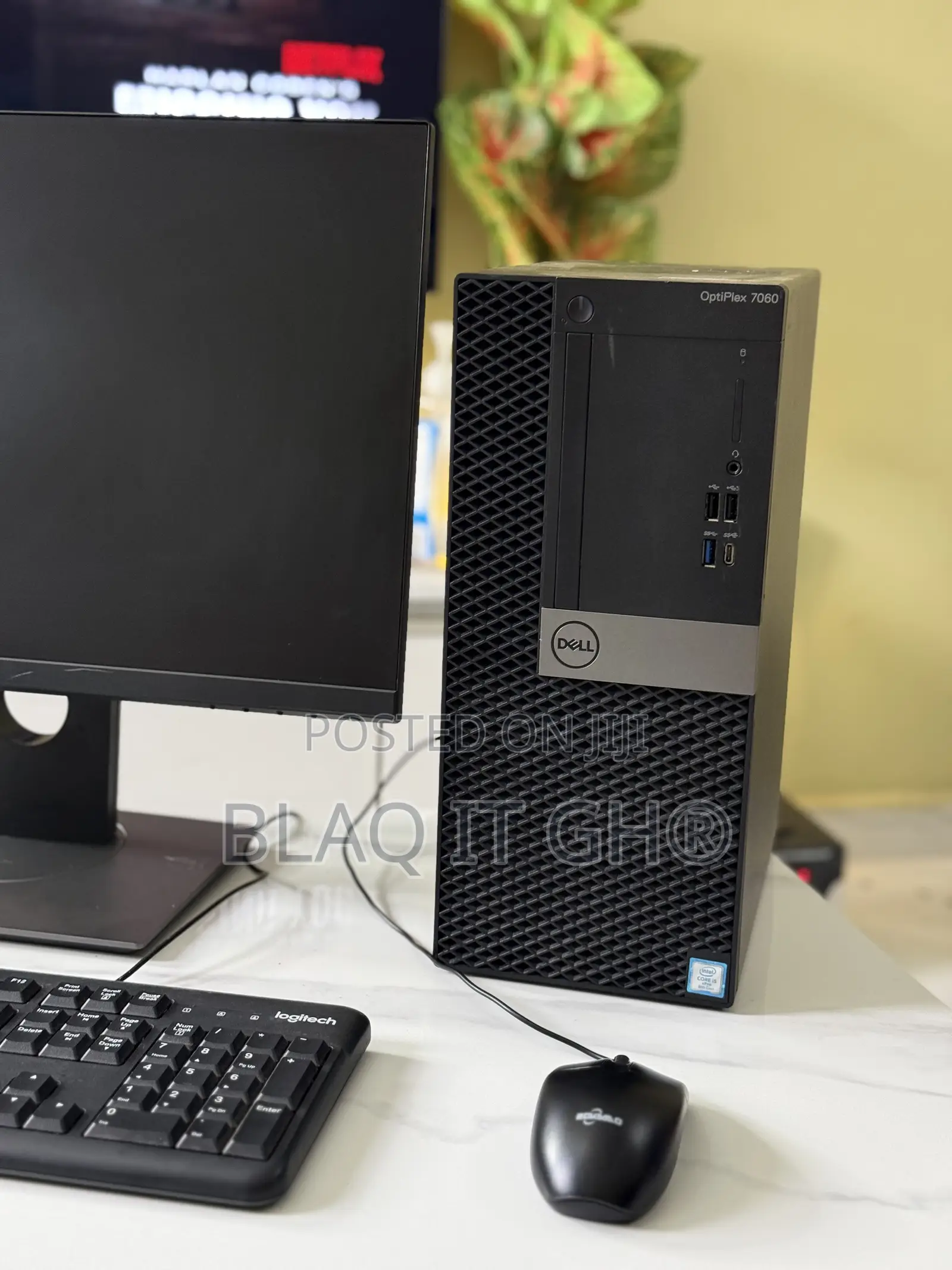 Desktop Computer Dell OptiPlex 7060 8GB Intel Core I5 HDD 500GB