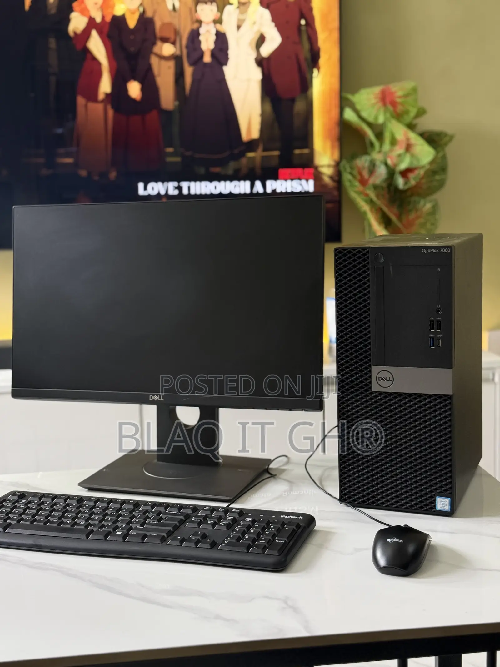 Desktop Computer Dell OptiPlex 7060 8GB Intel Core I5 HDD 500GB