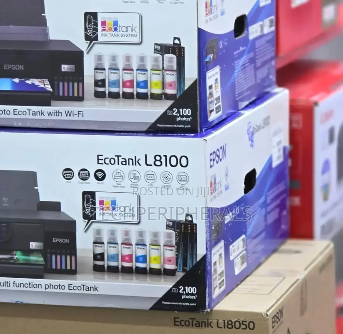 Epson Ecotank L8100